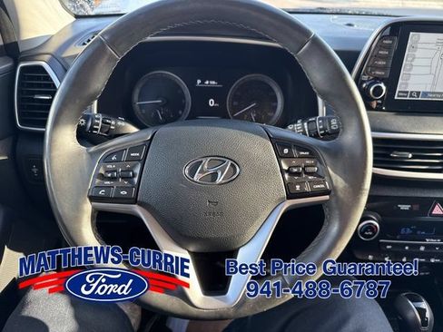 Used 2021 Hyundai Tucson Ultimate w/ Cargo Package AWD/4WD image 17