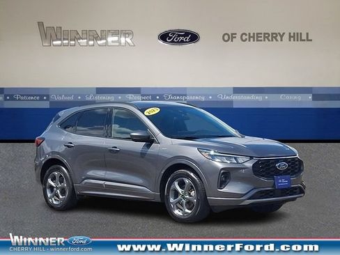 Certified 2023 Ford Escape ST-Line Select w/ Tech Pack #2 AWD/4WD image 1