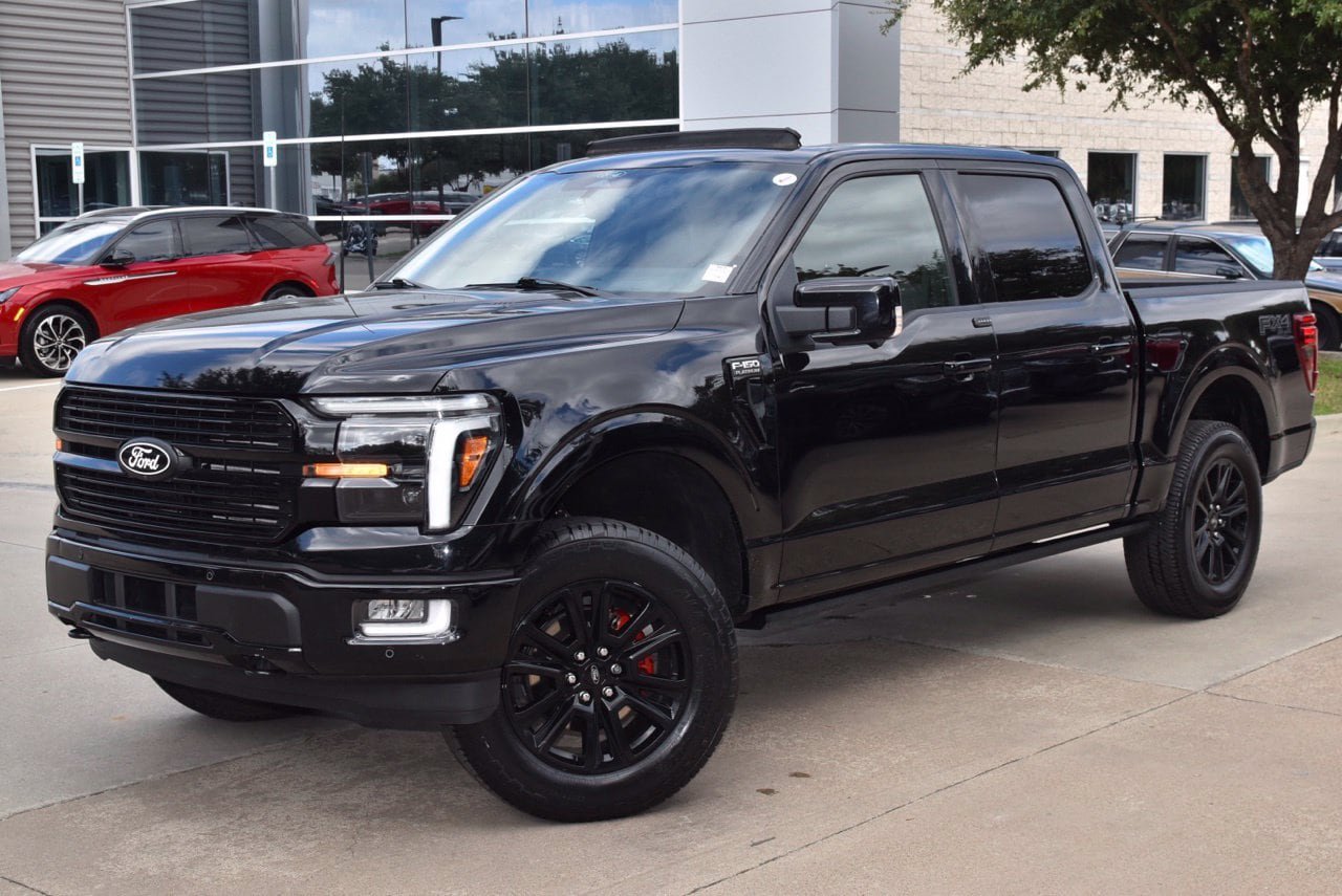 Used 2025 Ford F150 Platinum w/ Equipment Group 702A High AWD/4WD image 46
