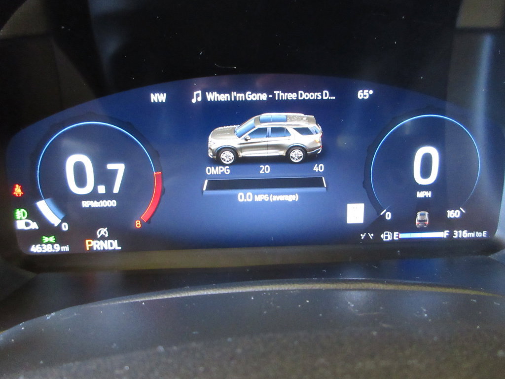Certified 2026 Ford Explorer ST-Line w/ ST-Line Street Pack RWD image 18