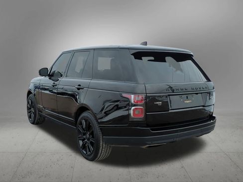 Used 2021 Land Rover Range Rover Westminster Edition image 4