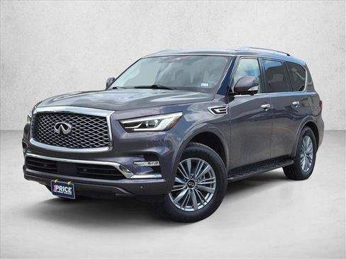 Used 2024 INFINITI QX80 Luxe AWD/4WD image 14