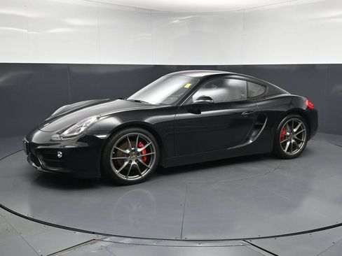 Used 2016 Porsche Cayman S RWD image 1