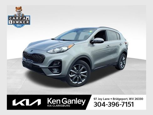 Used 2021 Kia Sportage S w/ S AWD Premium Package image 1