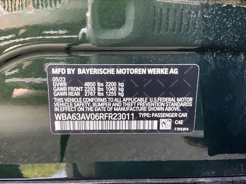 Used 2024 BMW 430i Gran Coupe w/ Premium Package RWD image 31