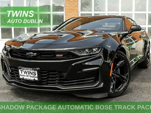 Used 2022 Chevrolet Camaro SS RWD image 1