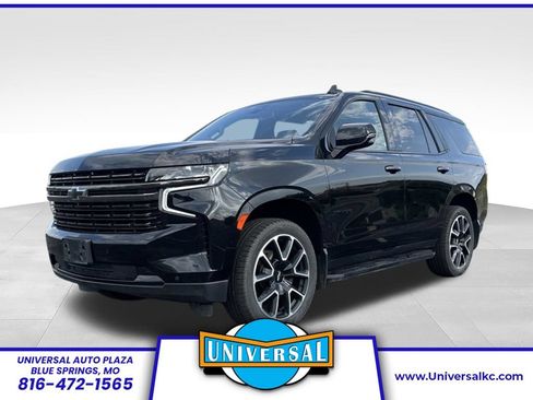 Used 2021 Chevrolet Tahoe RST w/ Luxury Package AWD/4WD image 1
