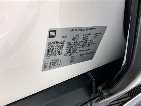 Used 2023 GMC Yukon XL AT4 image 36