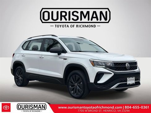 Used 2022 Volkswagen Taos S image 1