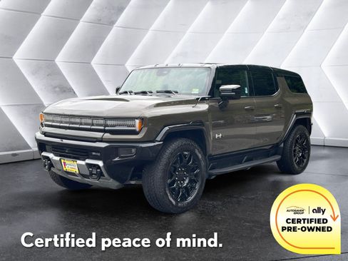 Used 2026 GMC Hummer EV SUV AWD/4WD image 1