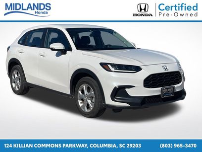 Certified 2025 Honda HR-V LX