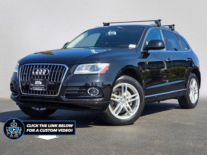 Used 2016 Audi Q5 2.0T Premium Plus w/ Technology Package