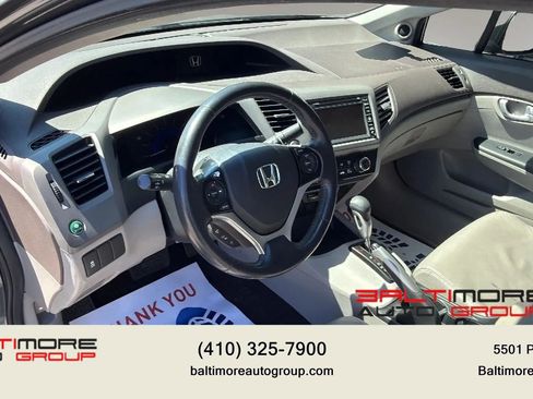 Used 2012 Honda Civic EX-L image 8
