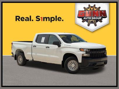 Certified 2022 Chevrolet Silverado 1500 W/T