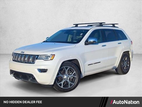 Used 2020 Jeep Grand Cherokee Overland AWD/4WD image 1