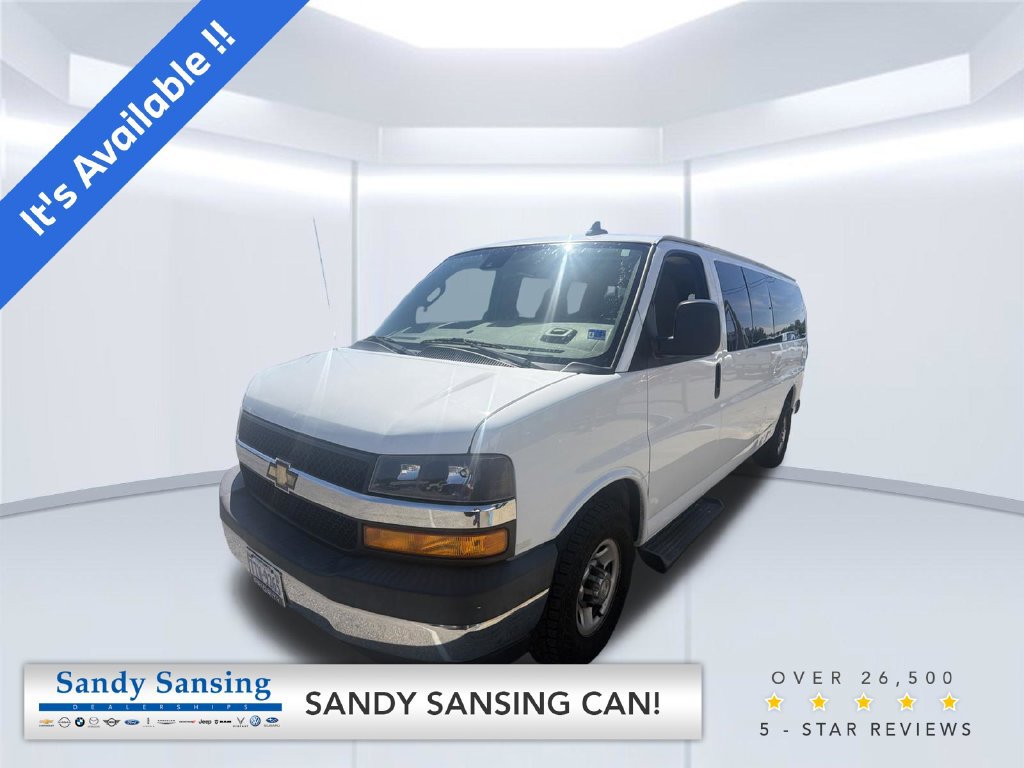 Used 2020 Chevrolet Express 3500 LT w/ LT Preferred Equipment Group RWD image 1