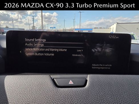 New 2026 MAZDA CX-90 3.3 Turbo w/ Premium Sport Pkg image 28