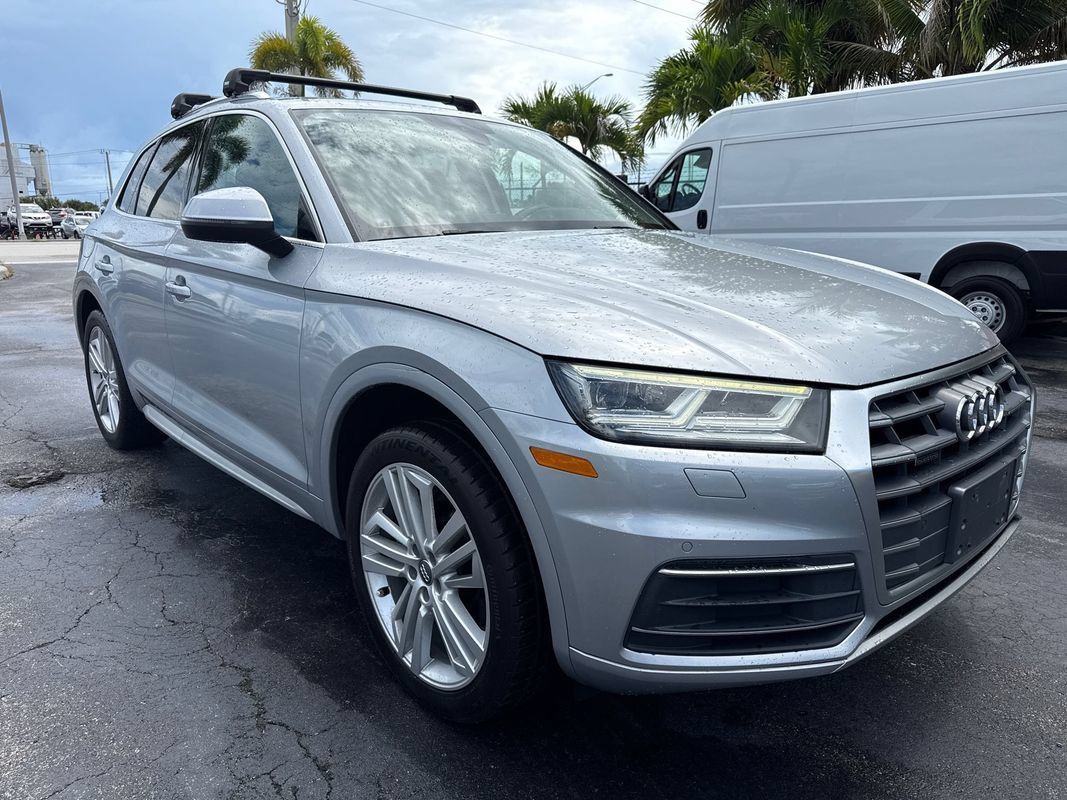 Used 2018 Audi Q5 2.0T Premium Plus w/ Premium Plus Package AWD/4WD image 7