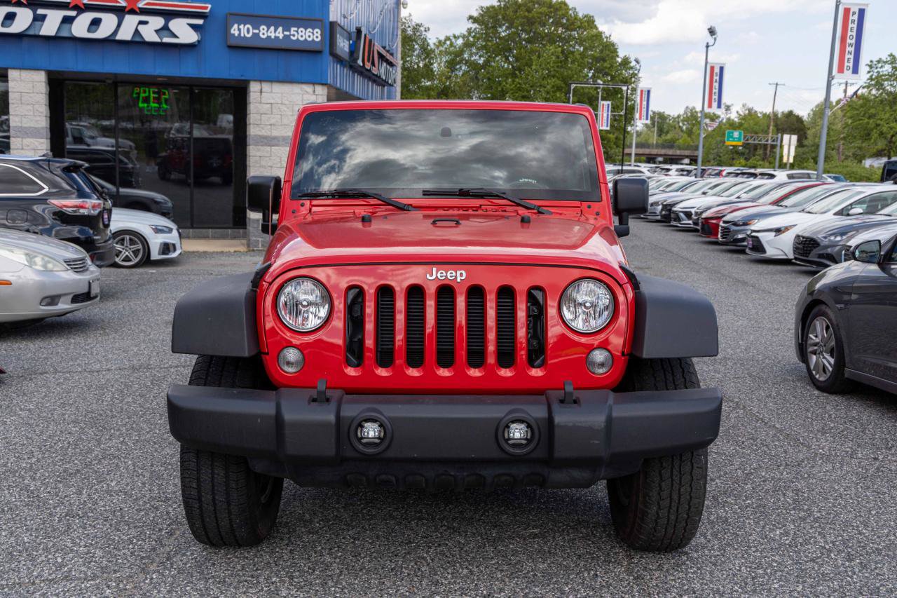 Used 2016 Jeep Wrangler Unlimited Sport w/ Quick Order Package 24S AWD/4WD image 2