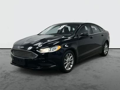 Used 2017 Ford Fusion SE