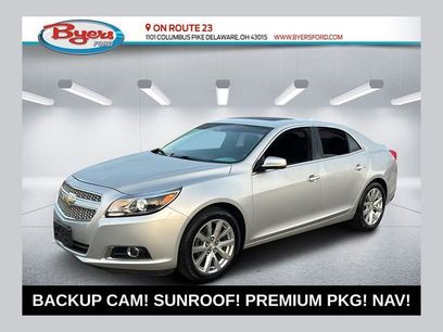 Used 2013 Chevrolet Malibu LTZ