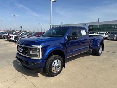 New 2026 Ford F450 Platinum