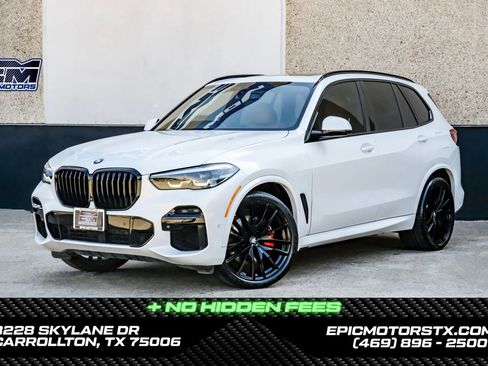 Used 2022 BMW X5 sDrive40i w/ M Sport Package RWD image 1