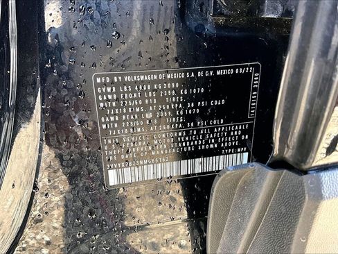 Used 2022 Volkswagen Taos SE image 24