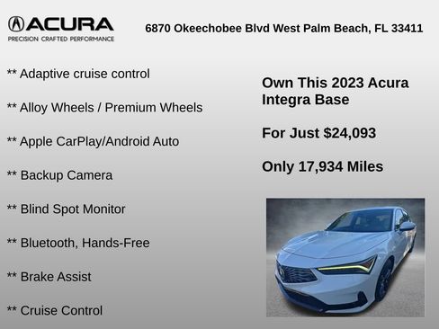 Used 2023 Acura Integra A-Spec image 6