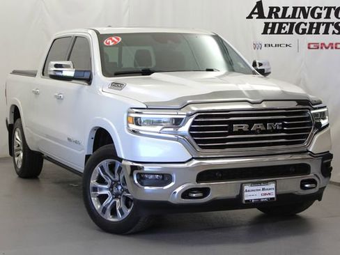Used 2021 RAM 1500 Limited AWD/4WD image 1