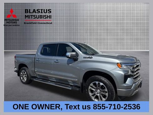Used 2023 Chevrolet Silverado 1500 High Country w/ LPO, Dark Essentials Package AWD/4WD image 1