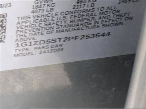 Used 2023 Chevrolet Malibu LT FWD image 22