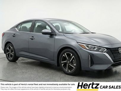 Used 2025 Nissan Sentra SV