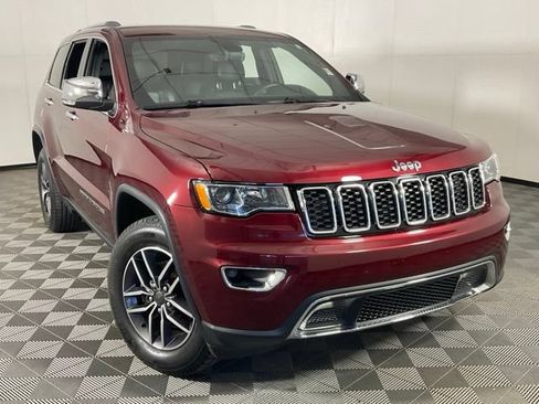 Used 2019 Jeep Grand Cherokee Limited AWD/4WD image 45