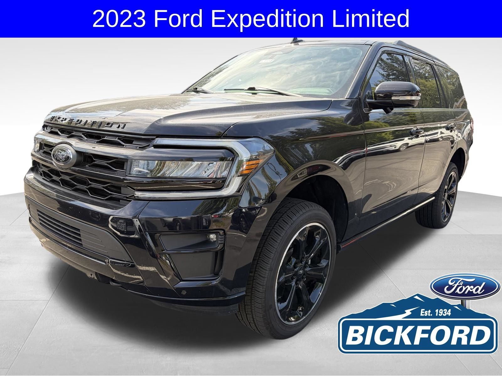 Used 2023 Ford Expedition Limited AWD/4WD image 1