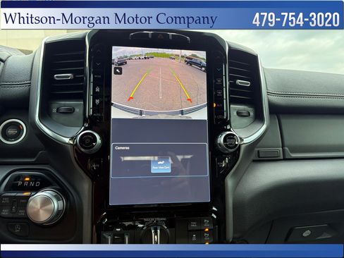 Used 2024 RAM 1500 Laramie AWD/4WD image 33