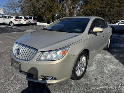 Used 2012 Buick LaCrosse Premium w/ Driver Confidence Package image 7
