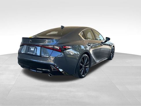 Used 2024 Lexus IS 350 F Sport w/ Accessory Package 2 RWD image 3