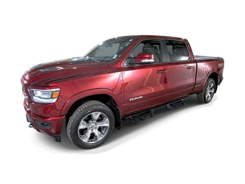 Used 2020 RAM 1500 Laramie w/ Sport Appearance Package AWD/4WD image 1