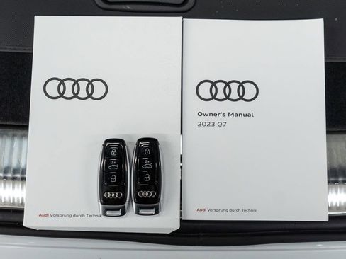 Used 2023 Audi Q7 2.0T Premium w/ Convenience Package AWD/4WD image 52