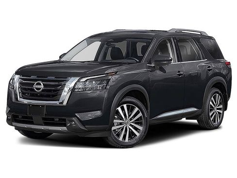 New 2025 Nissan Pathfinder Platinum w/ Cargo Package AWD/4WD image 1