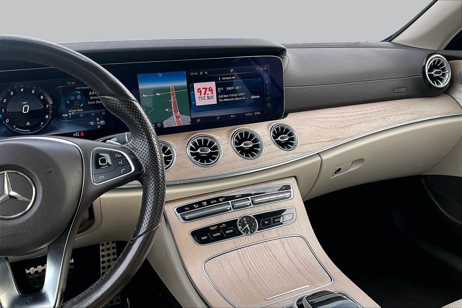 Certified 2018 Mercedes-Benz E 400 Cabriolet image 7