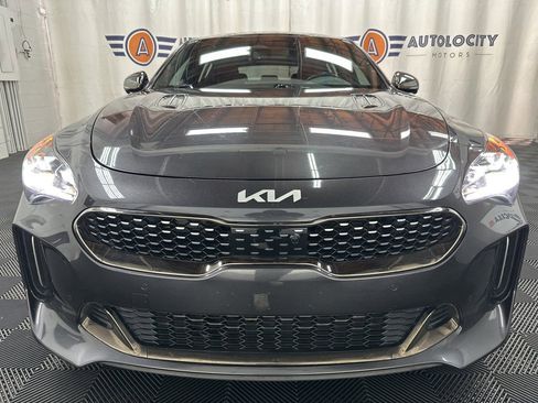 Used 2023 Kia Stinger GT2 w/ Red Interior Color Package image 3