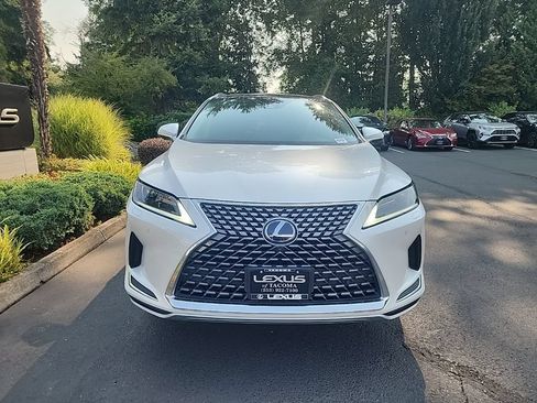 Certified 2021 Lexus RX 450h AWD w/ Premium Package image 9