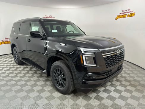 New 2026 Nissan Armada SV image 8