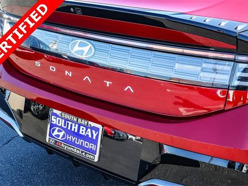 Certified 2024 Hyundai Sonata SEL w/ Convenience Package image 7