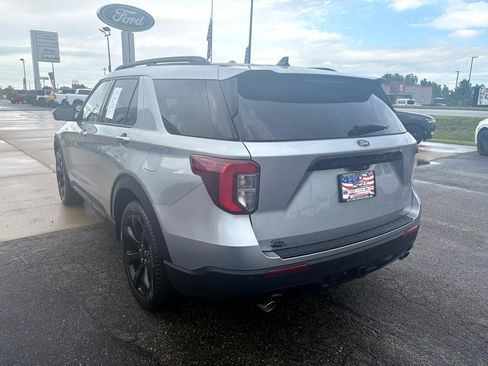 Used 2023 Ford Explorer ST-Line w/ Class IV Trailer Tow Package image 5