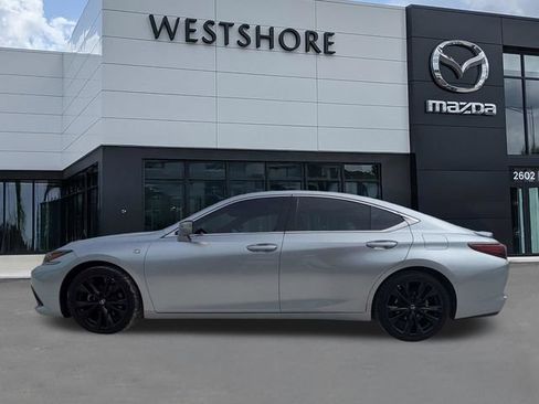Used 2022 Lexus ES 350 F Sport w/ Accessory Package 2 FWD image 6