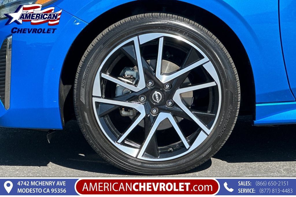 Used 2024 Nissan Sentra SR FWD image 36