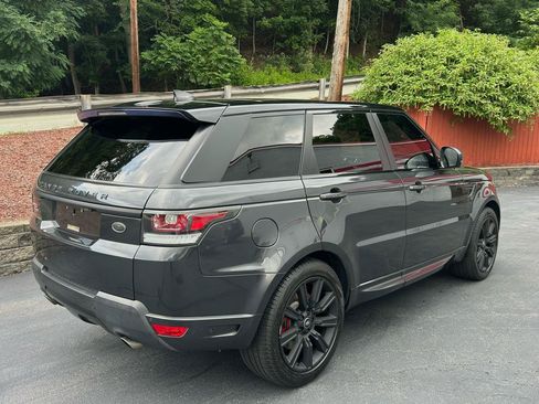 Used 2017 Land Rover Range Rover Sport Autobiography AWD/4WD image 6